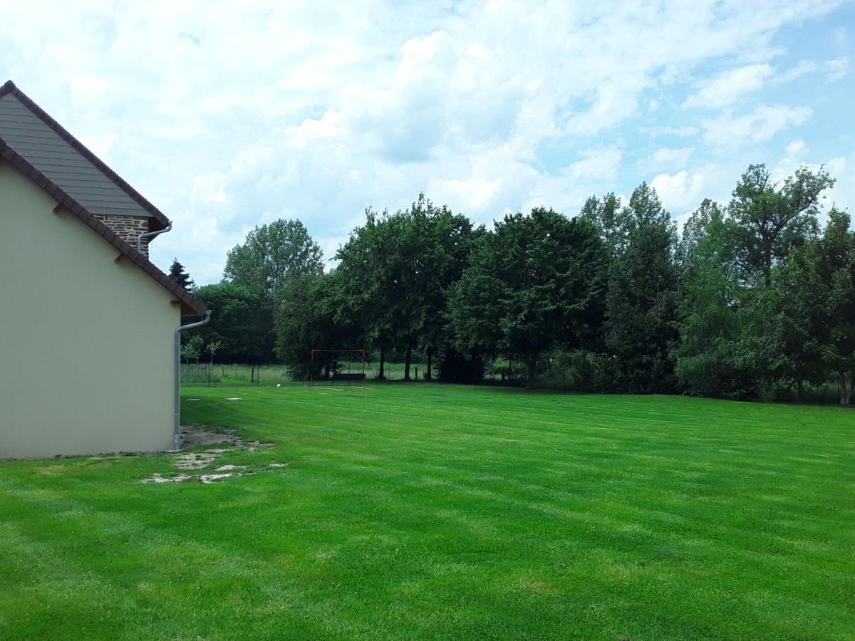 Gite De Landemeure, 10 Couchages, Acces Pmr Saint-Germain-du-Crioult Exterior foto