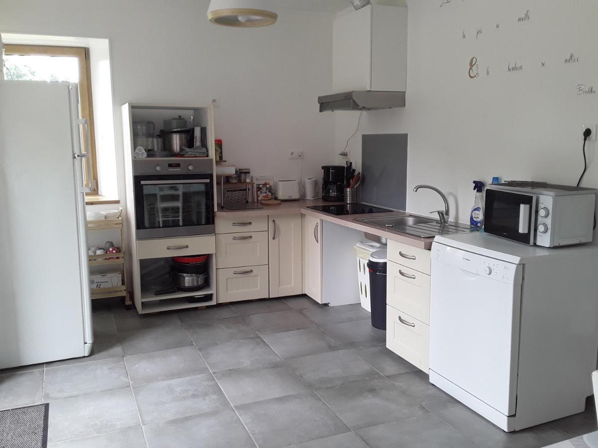 Gite De Landemeure, 10 Couchages, Acces Pmr Saint-Germain-du-Crioult Exterior foto