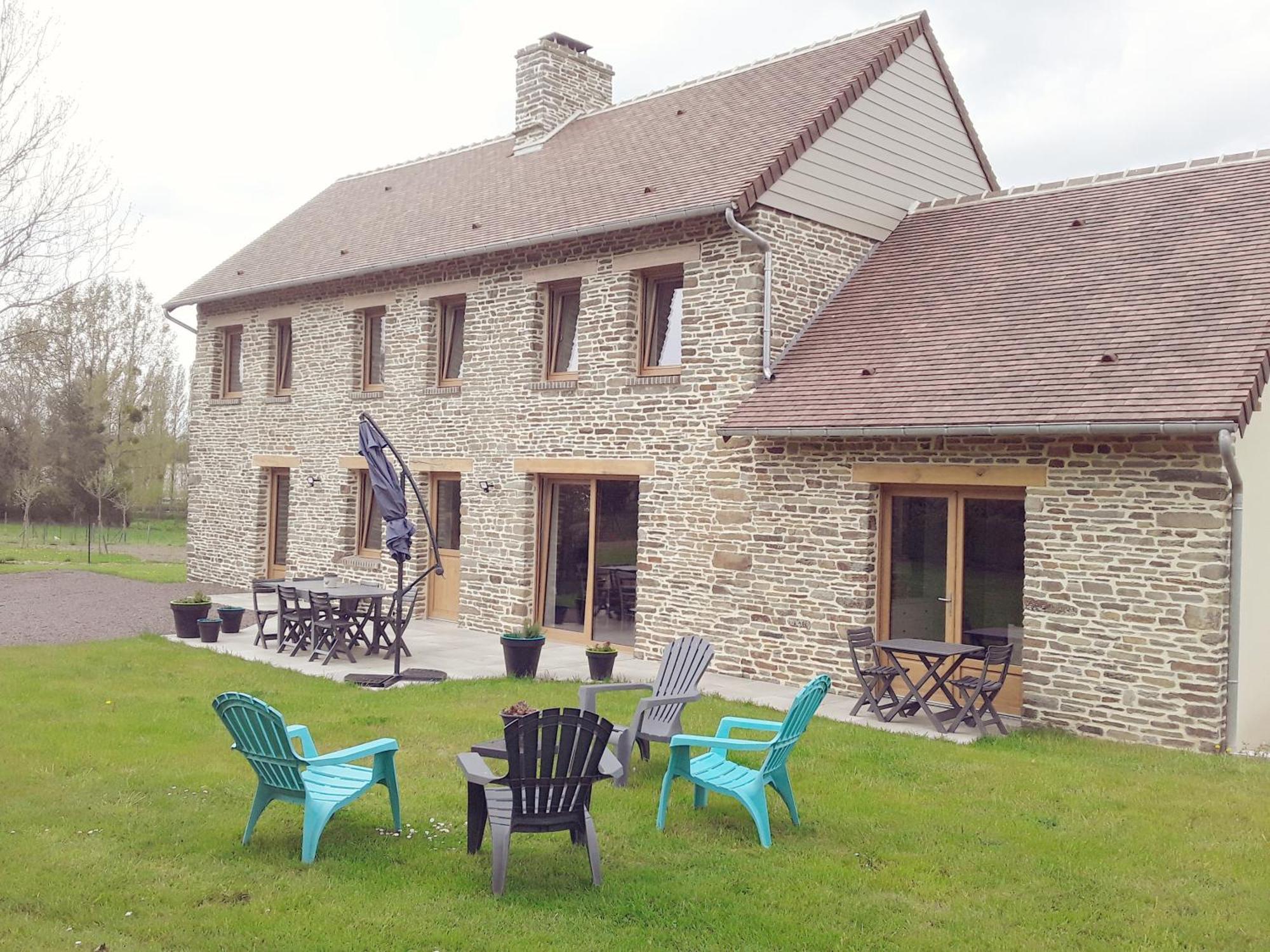 Gite De Landemeure, 10 Couchages, Acces Pmr Saint-Germain-du-Crioult Exterior foto