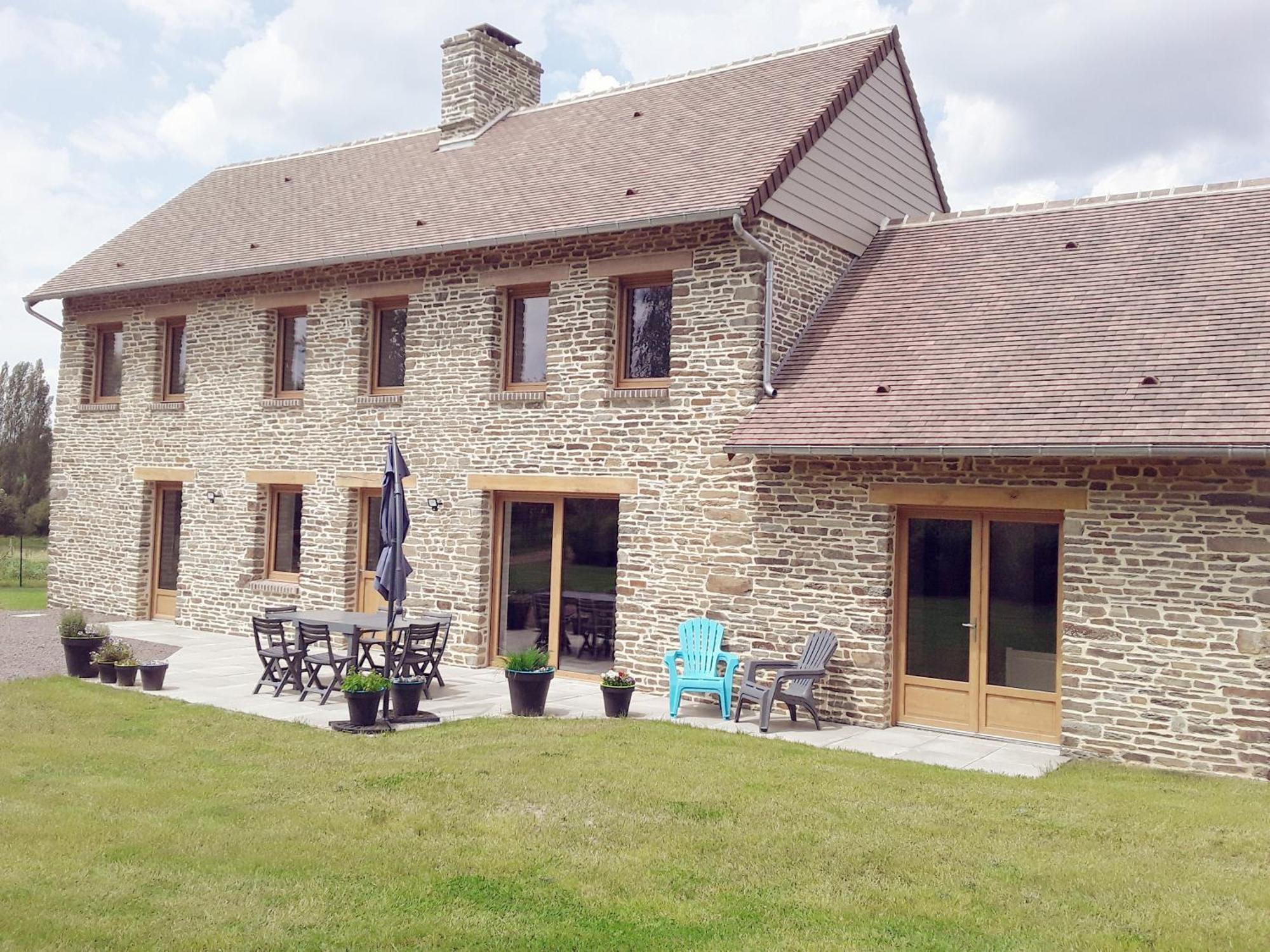 Gite De Landemeure, 10 Couchages, Acces Pmr Saint-Germain-du-Crioult Exterior foto