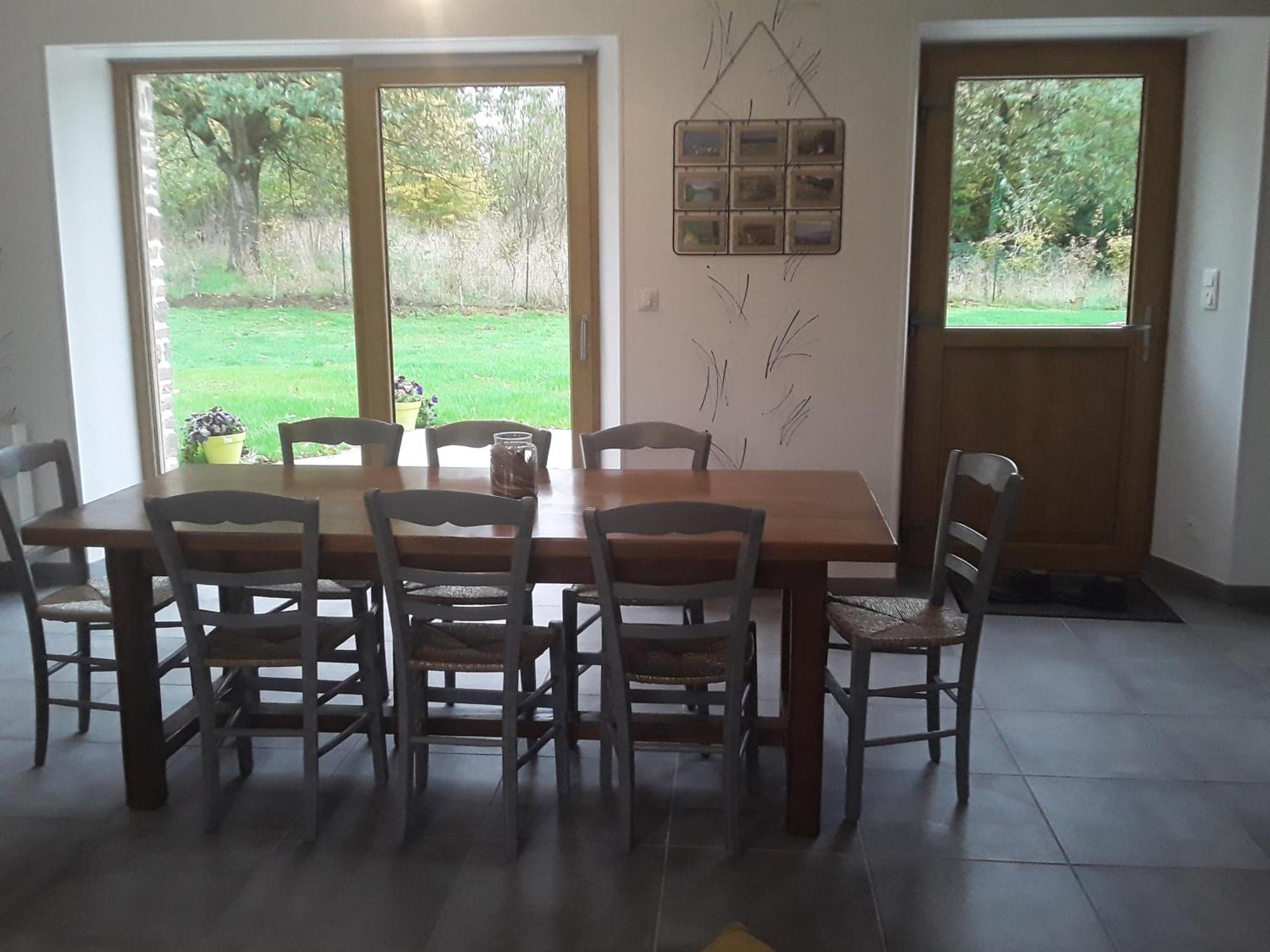 Gite De Landemeure, 10 Couchages, Acces Pmr Saint-Germain-du-Crioult Cameră foto